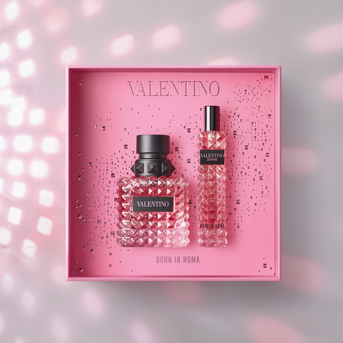 VALENTINO BEAUTY訂製羅馬女香禮盒 50ml+15ml / 建議售價$3,900