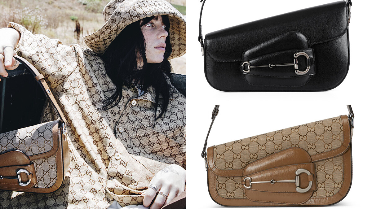 三大重點解析全新Gucci「怪奇包」,Billie Eilish大膽演繹、不對稱設計…展現永續前衛精神