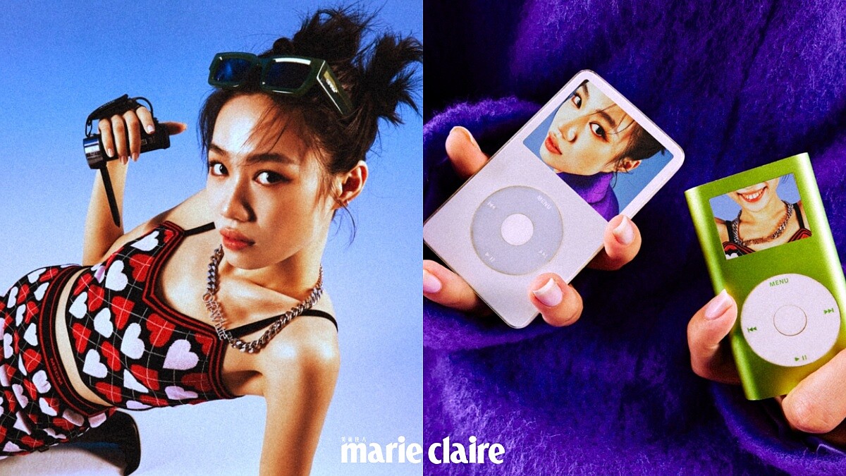 GenZ／隨心而行，「台版水原希子」水兒：「檢視自己還缺些什麼，沒有發生的事就先不要擔心。」