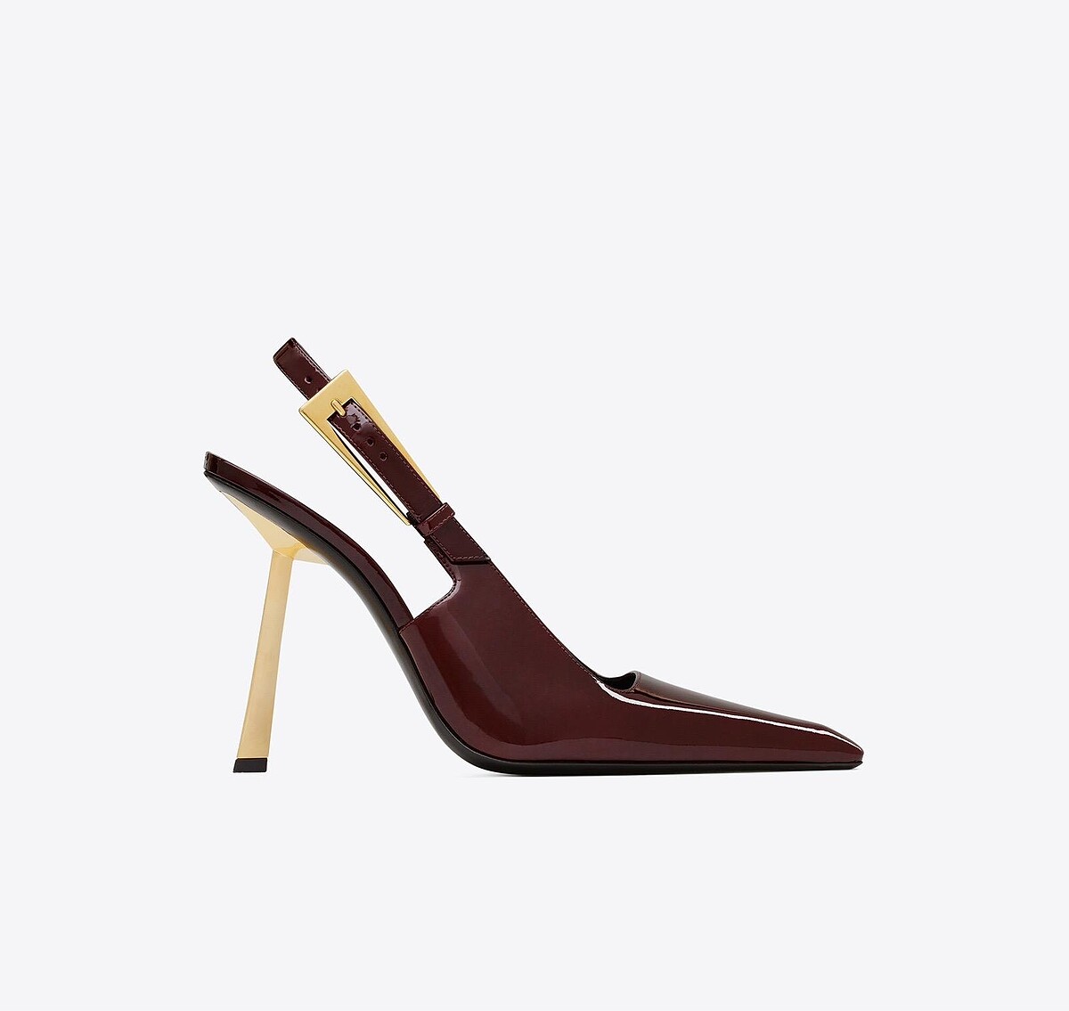 LEE漆皮露跟高跟鞋 NT$43,050。