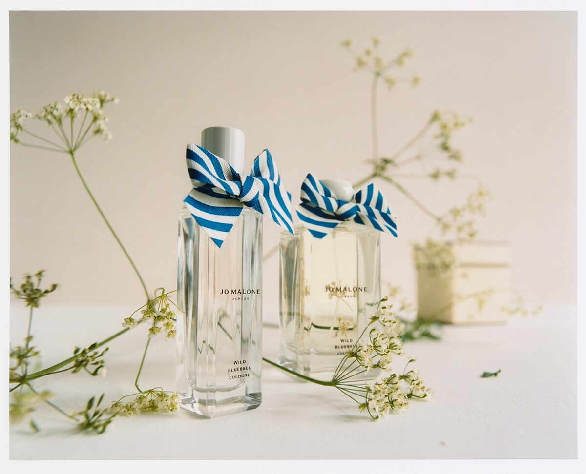 Jo Malone London限量版藍風鈴香水30ml，NT2,950、50ml，NT4,050、100ml NT5,880