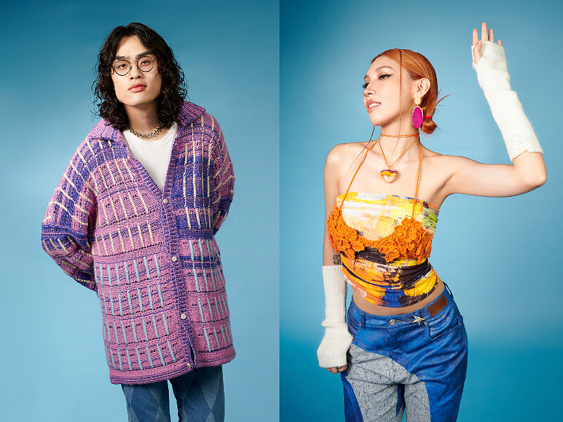 新生代最潮創作女聲Karencici和新世代另類R&B王子鶴The Crane。