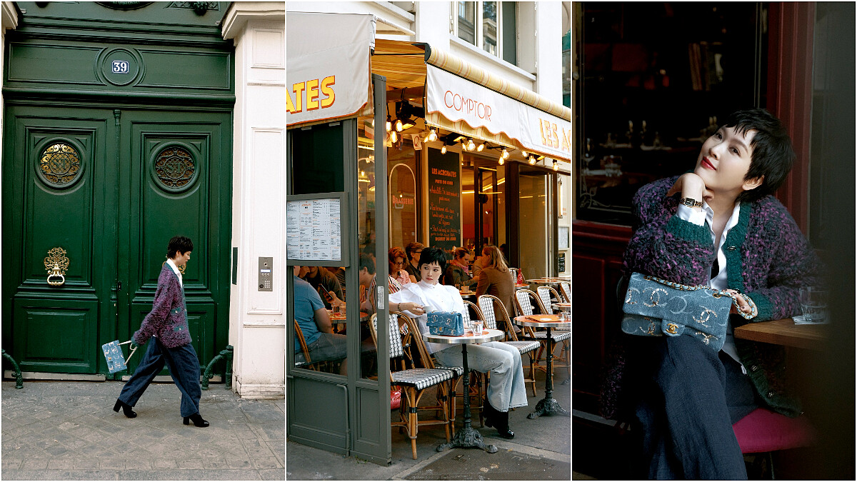 《美國女孩》導演阮鳳儀：「在巴黎的那一年，讓我很確定自己想要從事藝術相關工作。」