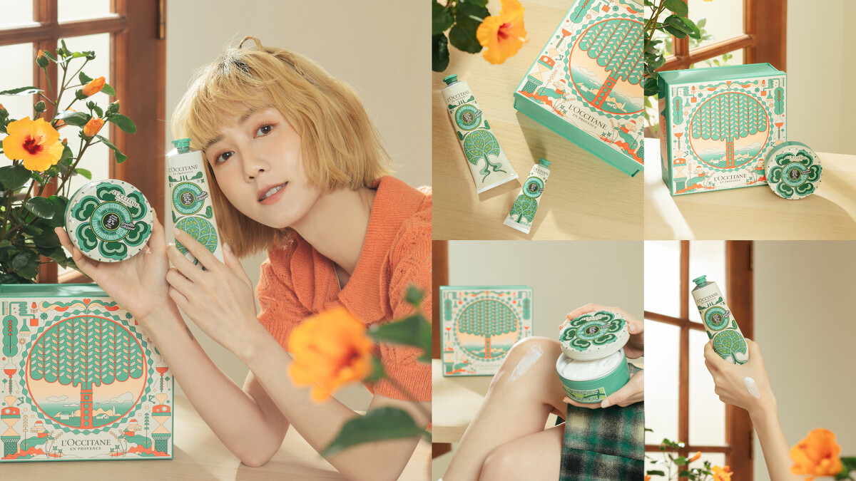 左 : 歡聚乳油木碧綠舒芙身體霜200ml NT. 1,980 (限量) 歡聚乳油木碧綠舒芙護手霜 30ml NT. 400 / 150ml NT. 1,150 (限量) 右: 歡聚乳油木碧綠舒芙護手霜 30ml NT. 400 / 150ml NT. 1,150 (限量) 、歡聚乳油木碧綠舒芙身體霜200ml NT. 1,980 (限量)