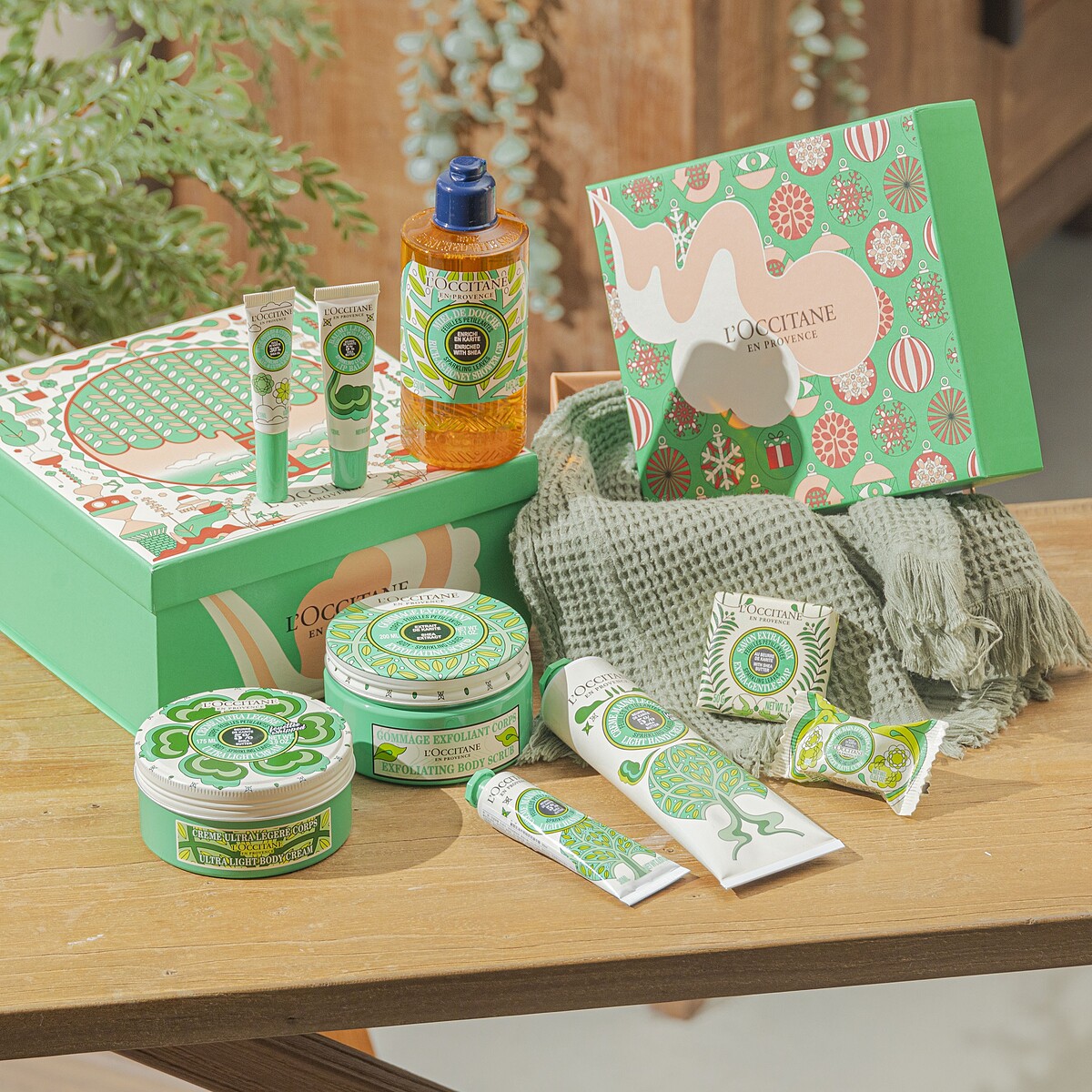 歡聚乳油木碧綠全系列(限量)