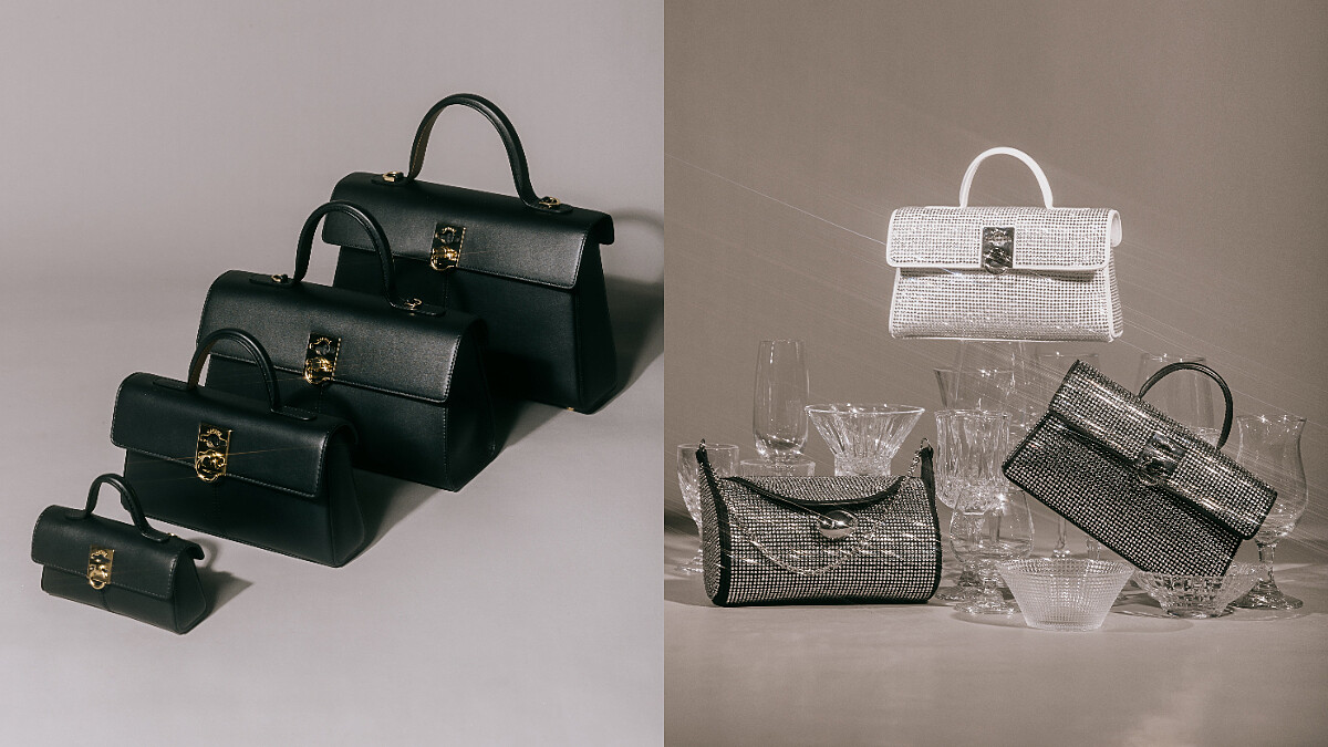 Cafuné 帶來年末慶典系列,閃亮細節、復古質感...選出你的節慶命定包款