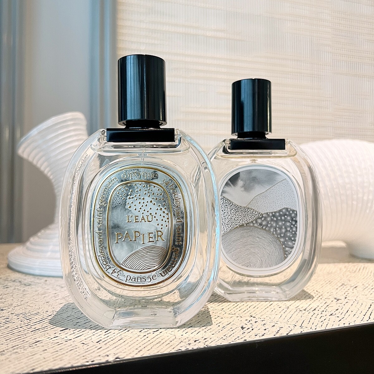 Diptyque 2023聖誕限量L&rsquo;Eau&thinsp;&thinsp;&thinsp;Papier紙染之水淡香水限量100ml，NT5,100