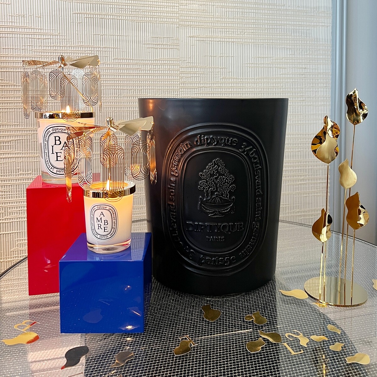 Diptyque 2023聖誕限量超大號漿果香香氛蠟燭 5kg，NT33,000