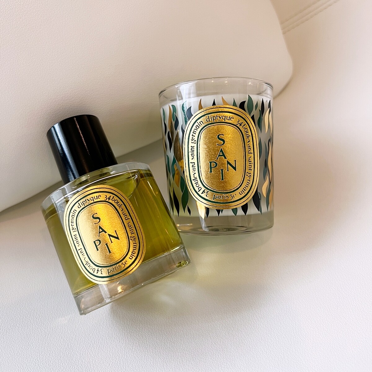 Diptyque 2023聖誕限量冷杉室內噴霧50ml，NT1,550