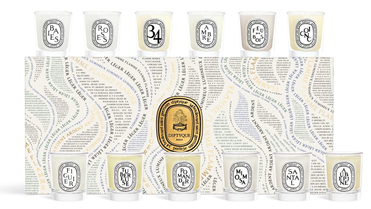 Diptyque 2023聖誕限量蠟燭禮盒35g*12，NT7,200