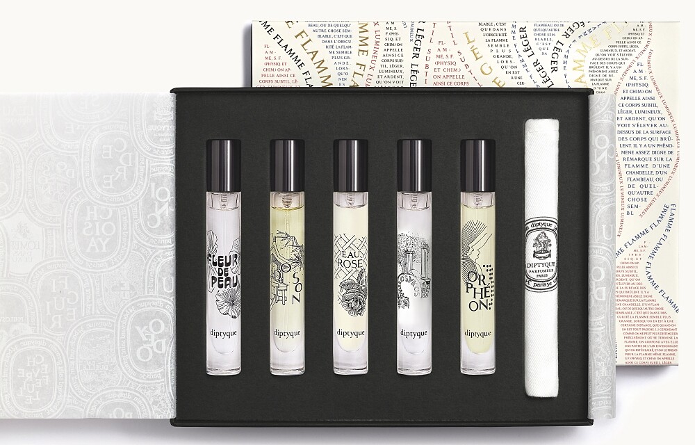 Diptyque 2023聖誕限量淡香精禮盒7.5ml*5，NT4,250