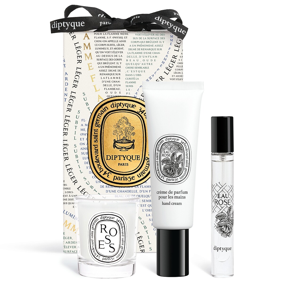 Diptyque 2023聖誕限量驚喜包-玫瑰之水，NT3,000