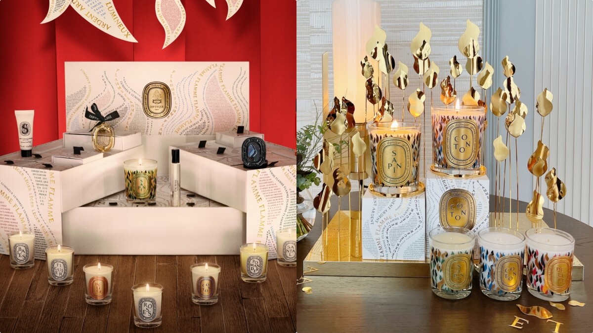 Diptyque 2023聖誕系列亮點一次看！從倒數月曆到香水限定版都是每年必收，竟然還有5Kg超大容量蠟燭