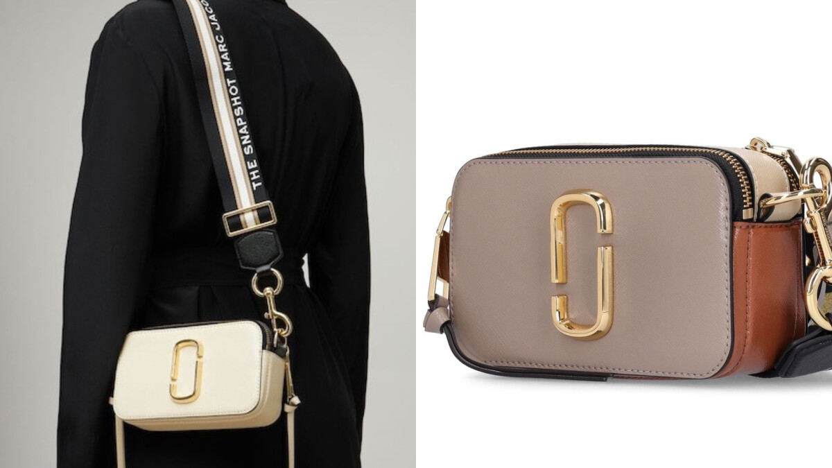 Luisaviaroma雙11優惠開跑！6款時髦又實用的小方包一次看， Marc Jacobs經典相機包千萬別錯過