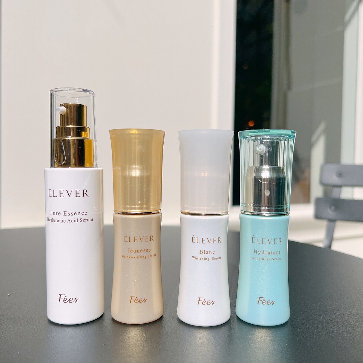 F&eacute;es Beaut&eacute;無限提升系列精華液實拍。