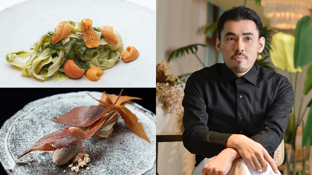 5度入選亞洲50最佳餐廳！「Ta Vie旅」甫奪香港米其林三星，主廚佐藤秀明攜7道式饗宴訪台