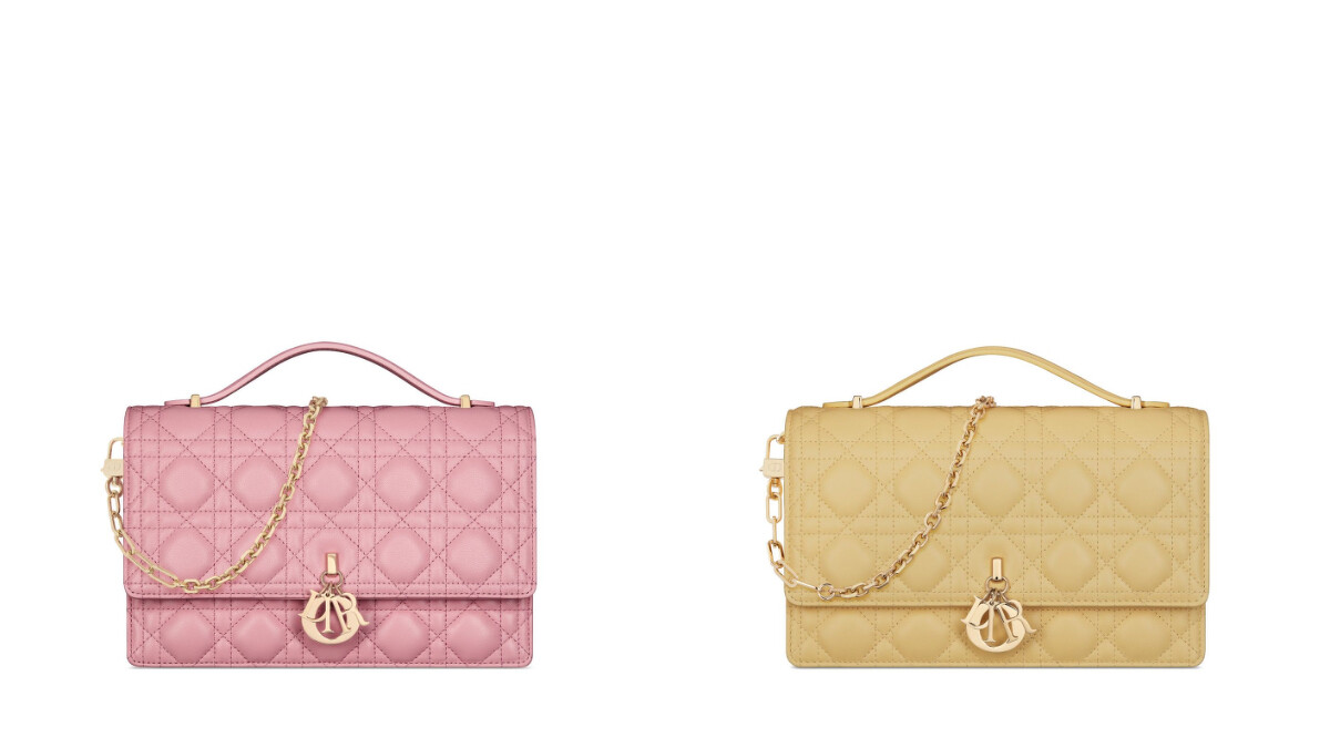 MISS DIOR TOP HANDLE 手袋，NT$125,000。