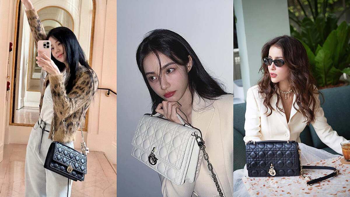  【包你入坑5原因】Jisoo近期愛包非Miss Dior莫屬！營造法式感神器，未來是否將取代Lady Dior地位？