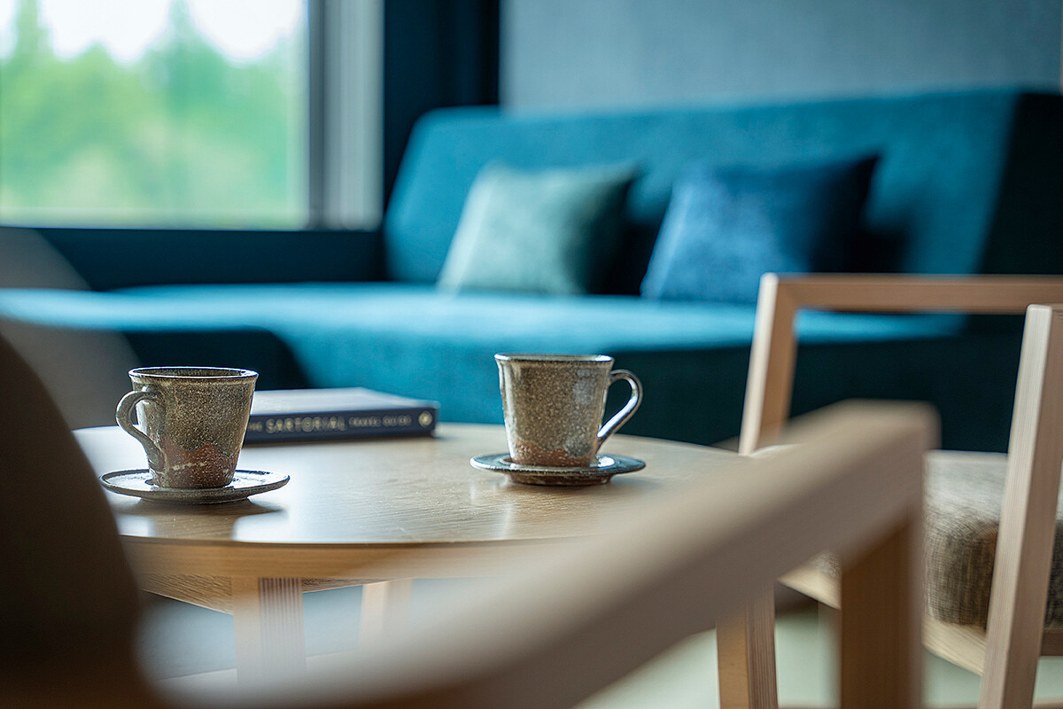 「界 秋保」位置坐落在俯瞰名取川的絕佳位置。