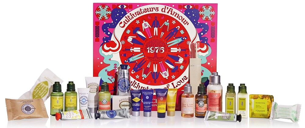 L&rsquo;OCCITANE歐舒丹歡聚限定版經典倒數月曆，NT2,580