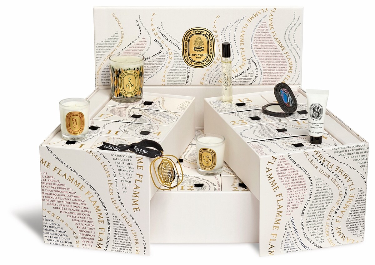 Diptyque 2023聖誕限量月曆，NT15,560