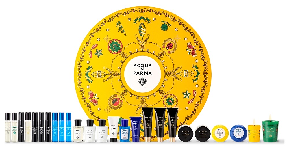 Acqua di Parma聖誕倒數月曆，NT19,800