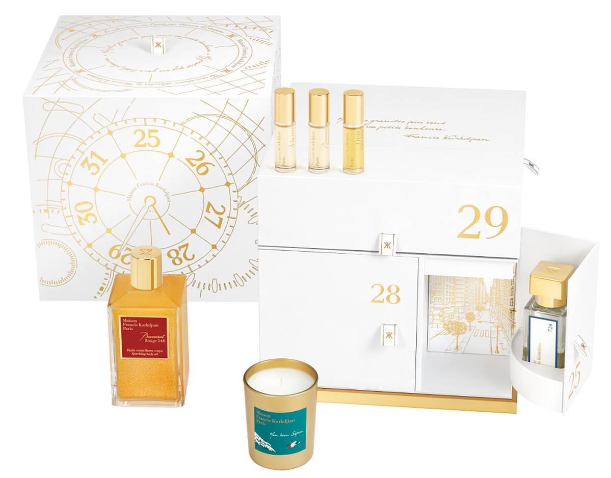Maison Francis Kurkdjian跨年倒數日曆，NT34,800