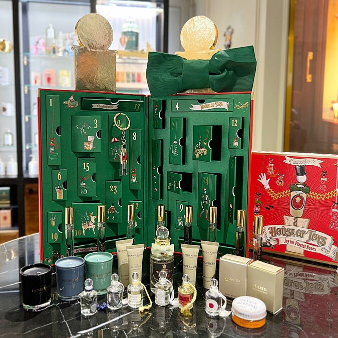 潘海利根PENHALIGON&rsquo;S聖誕倒數日曆，NT18,000