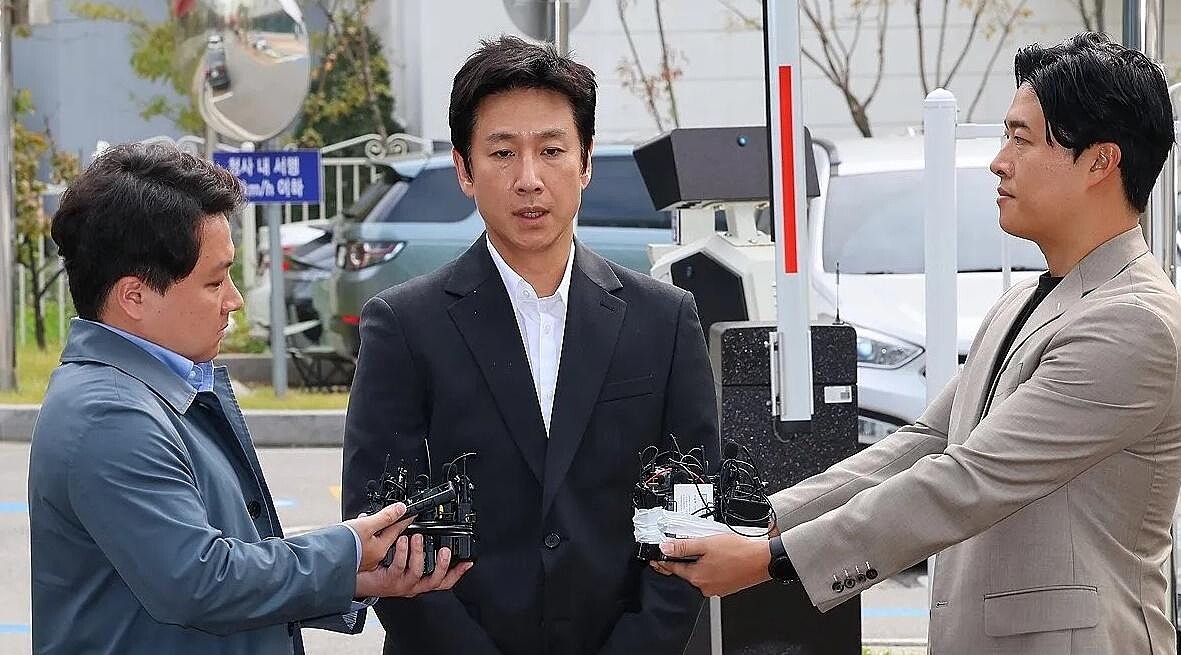 李善均第二週接受調查