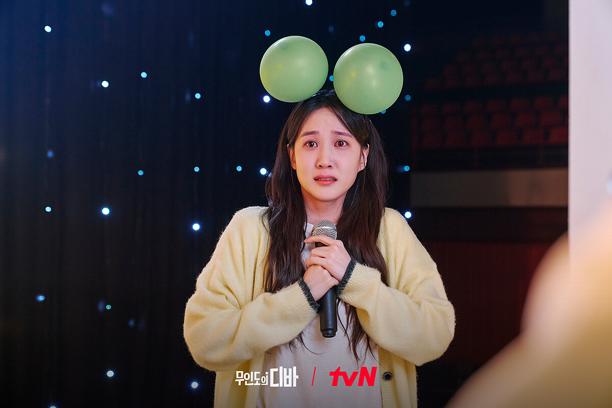 徐木河為尹蘭珠代唱，親見偶像身體無法動彈