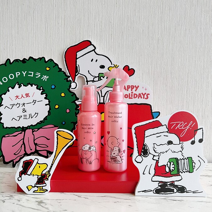 ORBIS瞬效護髮美容液史努比限定版140g，NT460