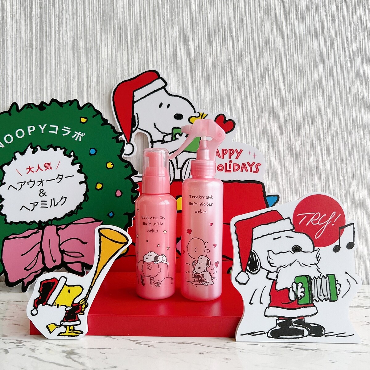 ORBIS瞬效護髮美容液史努比限定版140g,NT460