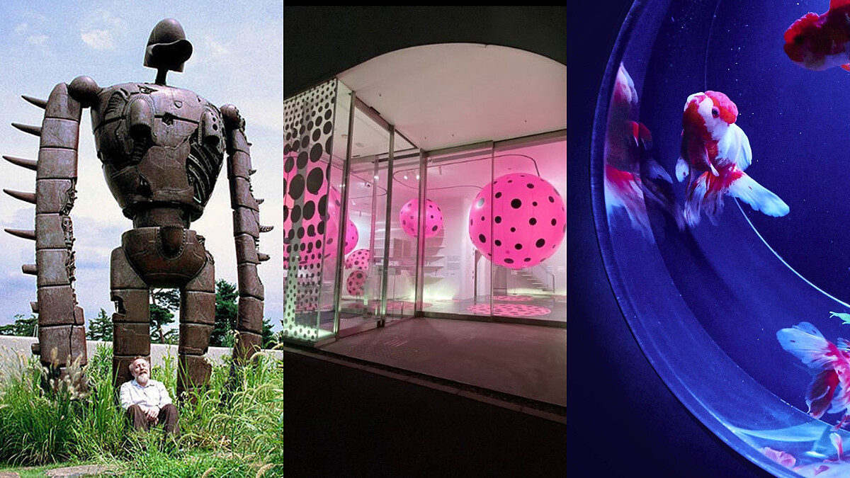 藝術MAP日本篇｜東京Ｘ京都Ｘ大阪Ｘ北海道17個重點美術館推薦，喜愛日本藝術的你千萬別錯過！