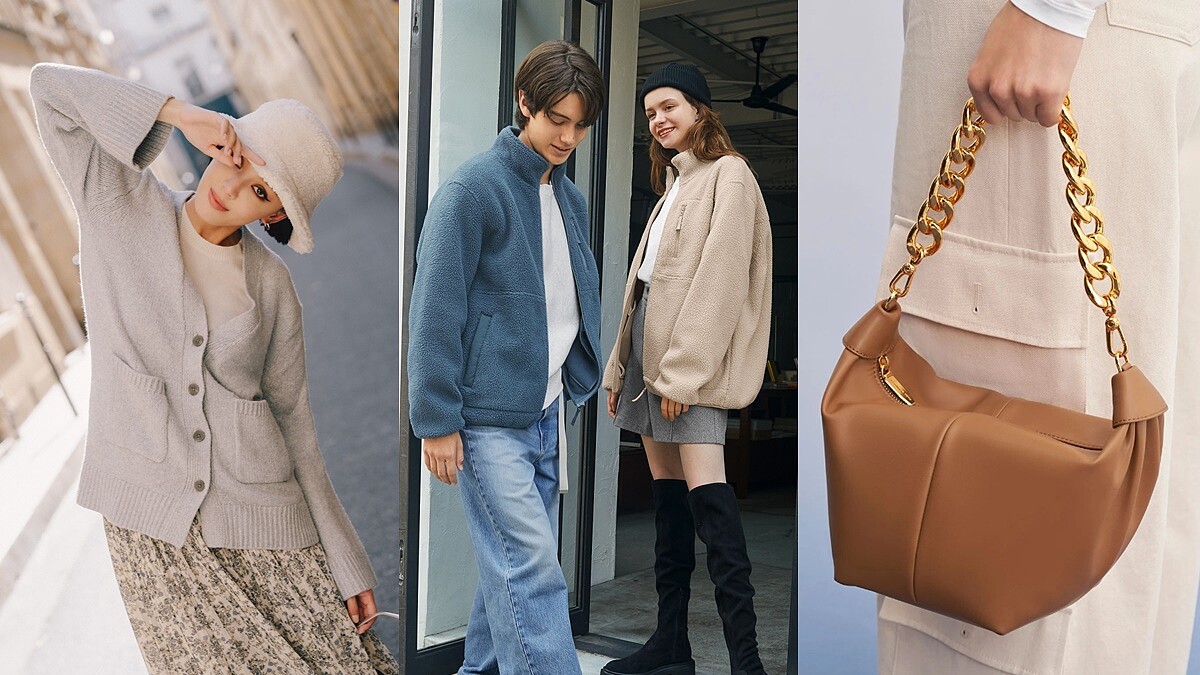 雙11購物優惠懶人包：UNIQLO：C首次特價、GU保暖外套便宜入手，Charles &amp;amp; Keith鞋包下殺1,111