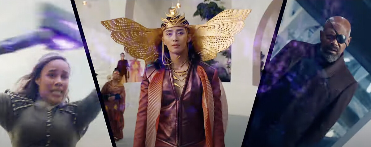 《驚奇隊長2》朴敘俊頭冠造型