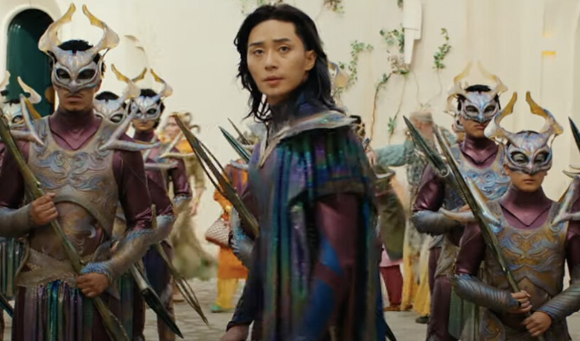 《驚奇隊長2》朴敘俊緊身衣設計特別