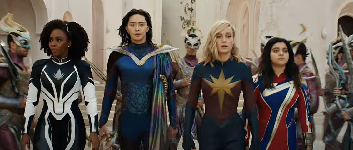 《驚奇隊長2》朴敘俊緊身衣有看頭