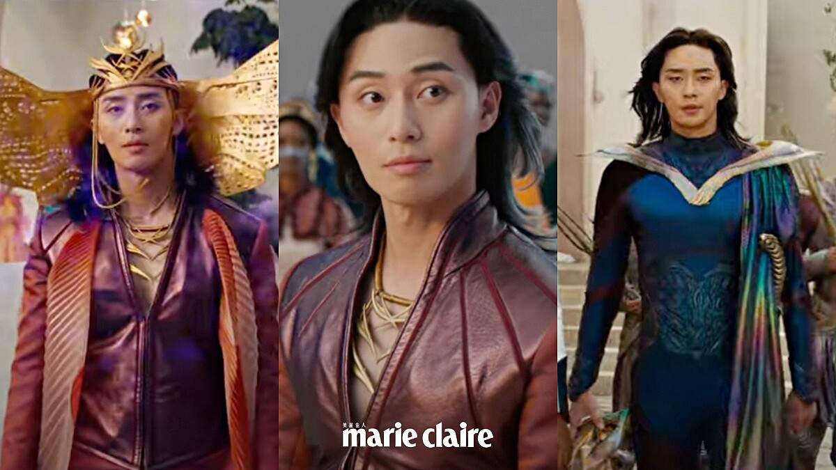 朴敘俊《驚奇隊長2》外星王子造型超多變！長髮緊身衣，全片4分鐘戲份，音樂超能力帶領部隊唱歌跳舞好歡樂！