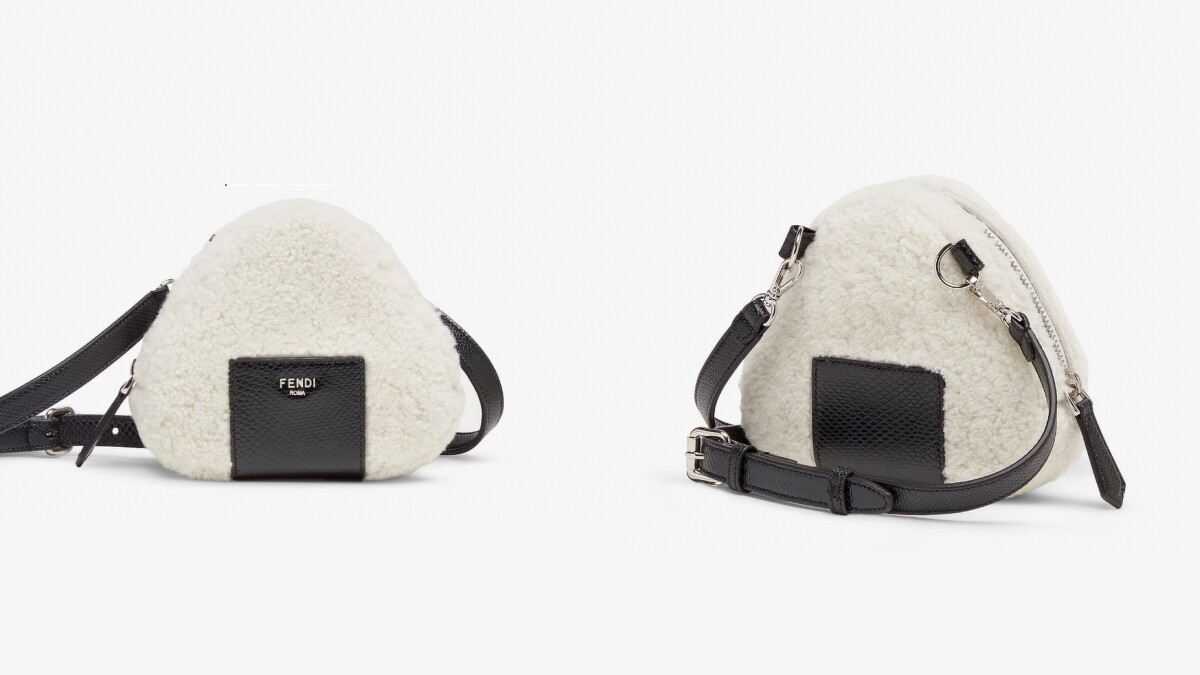 白色羊皮吊飾 NT.39,800