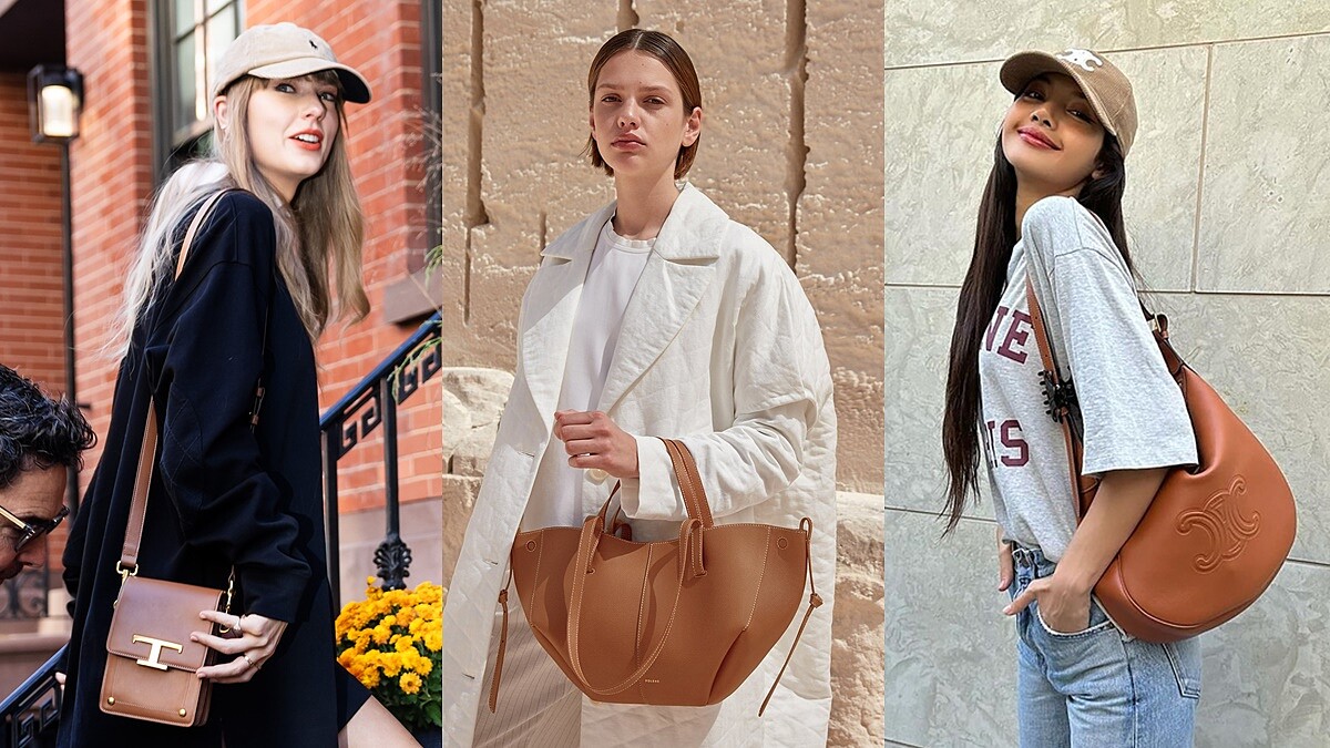 精選10款美拉德風精品包，從奶茶色、焦糖色到巧克力色…要烤得多焦自己挑！