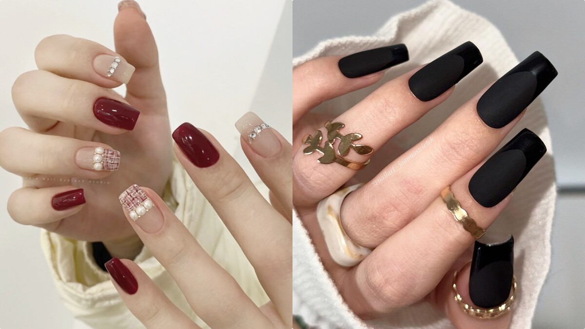 秋冬美甲網友最愛「老錢風、毛呢、琥珀猫眼」這3大款式！15款指彩範本整理