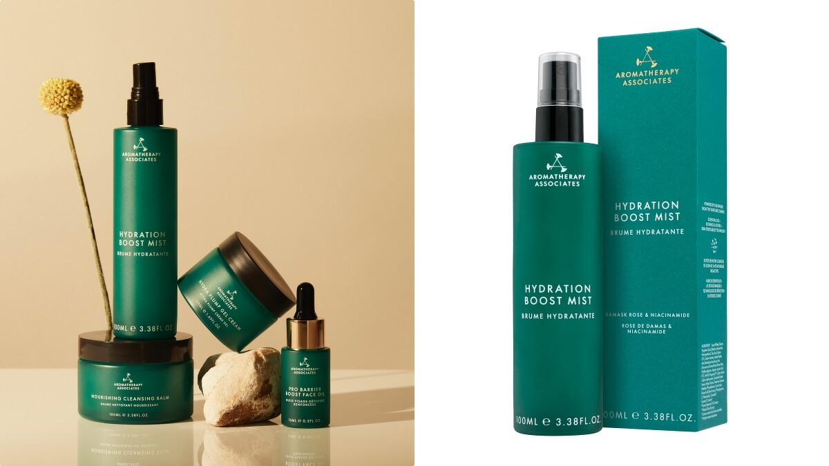 AROMATHERAPY ASSOCIATES玫瑰保濕噴霧100ml，NT1,500