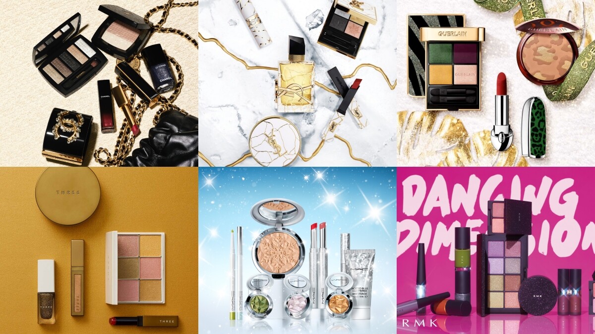 2023聖誕彩妝盤點推薦！Chanel、Dior、Valentino、TOMFORD、RMK、SUQQU一次看