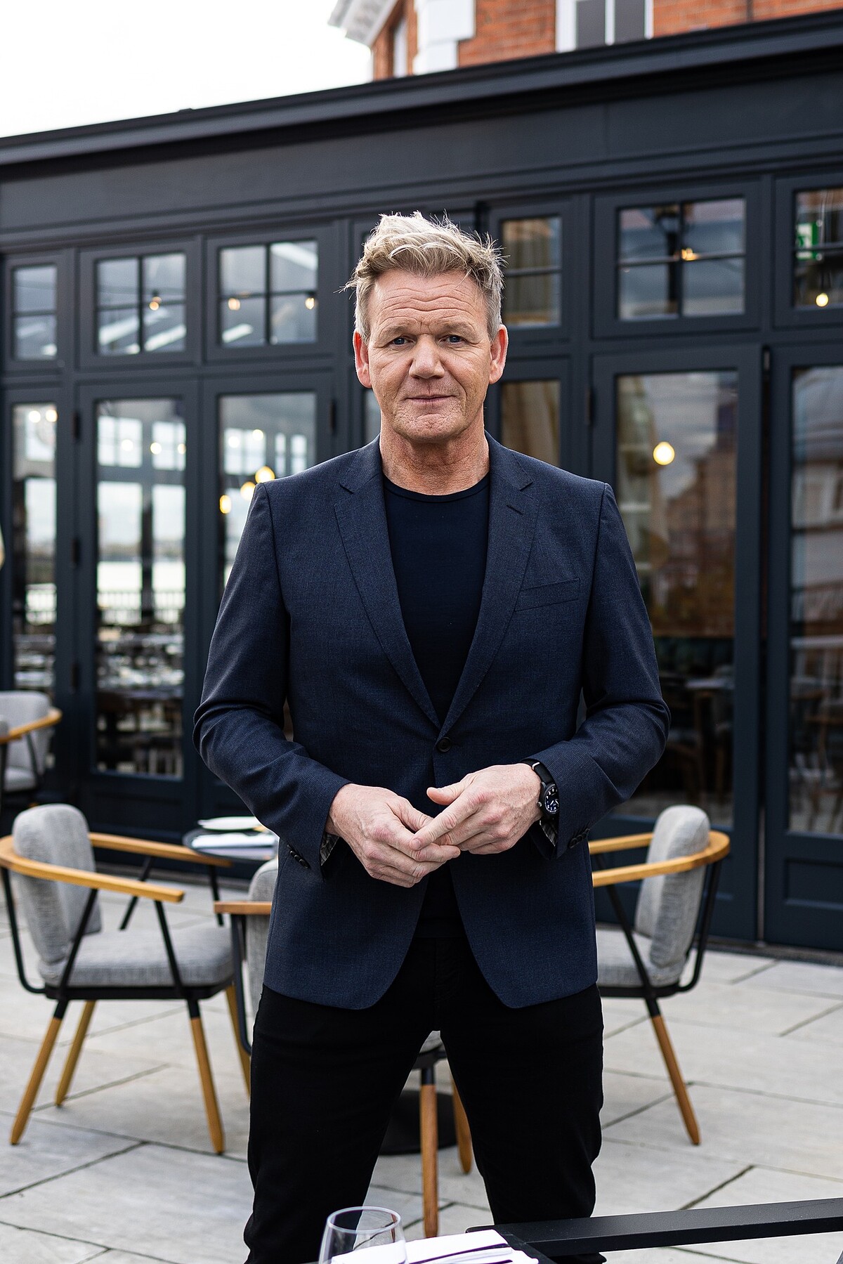 英國名廚 Gordon Ramsay。