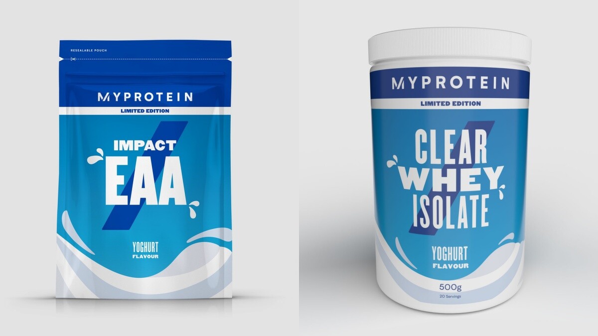 Myprotein新口味：乳酸口味透明分離乳清、乳酸口味必需胺基酸登場