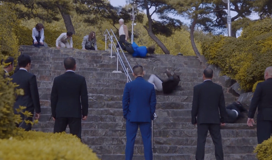 《七人的逃脫》劇照