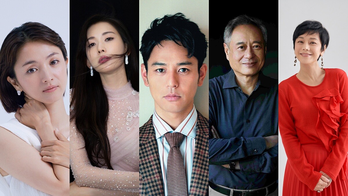 2023金馬獎頒獎嘉賓超華麗!李安、妻夫木聰、滿島光、林志玲、張艾嘉國際級陣容,閃耀電影最高殿堂