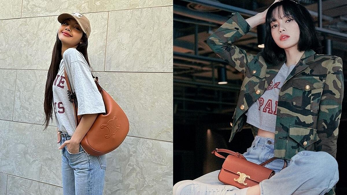 辣LISA同款CELINE美包每一咖都超心動、超想要！品味女子打造秋冬大勢美拉德時髦穿搭出色造型，當然得PICK最正解配色才完美！