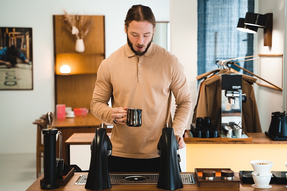 淺烘焙新星 Patrik Rolf Karlsson。