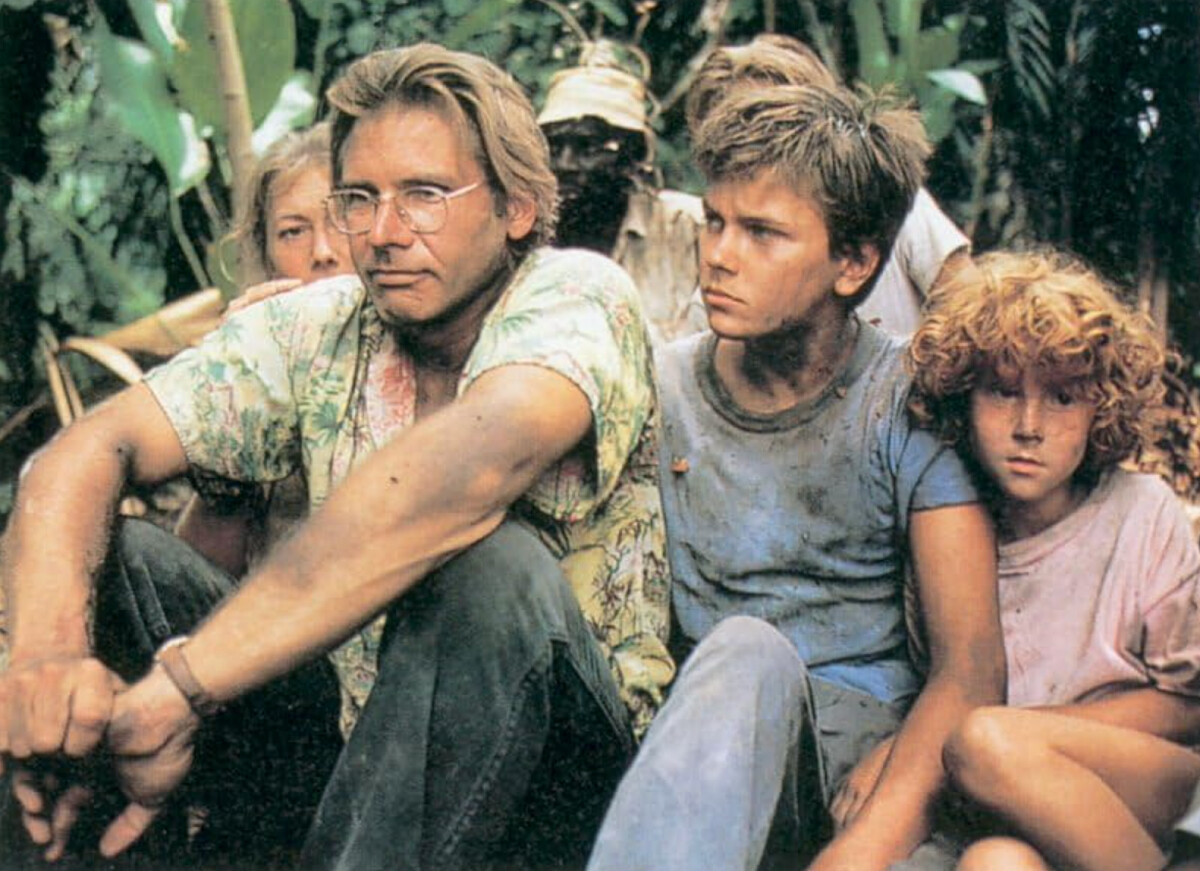 《The Mosquito Coast 蚊子海岸》。